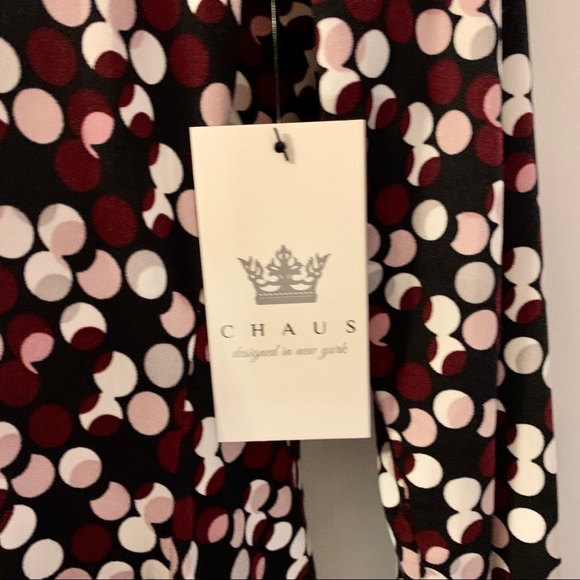 Brand New Chaus Cowl Neck Work Top / Blouse Small - Picture 3 of 6